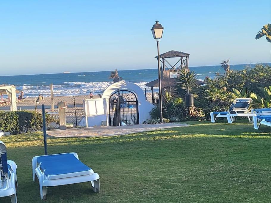 Casita Junto Al Mar En El Puerto De Cabopino Villa Marbella Eksteriør billede