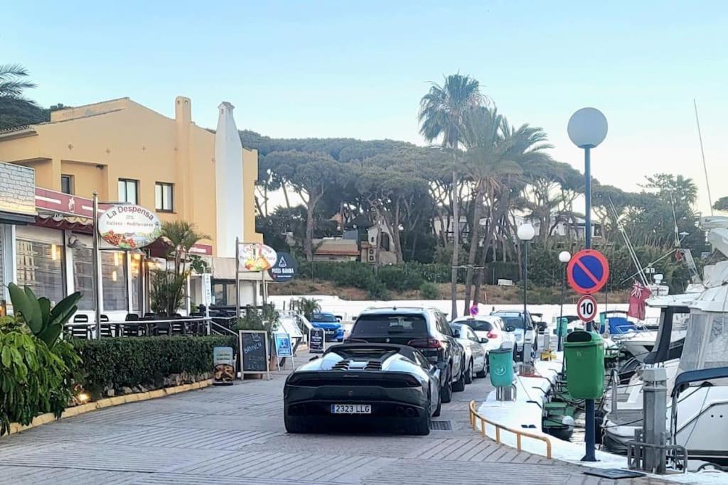Casita Junto Al Mar En El Puerto De Cabopino Villa Marbella Eksteriør billede