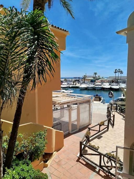 Casita Junto Al Mar En El Puerto De Cabopino Villa Marbella Eksteriør billede