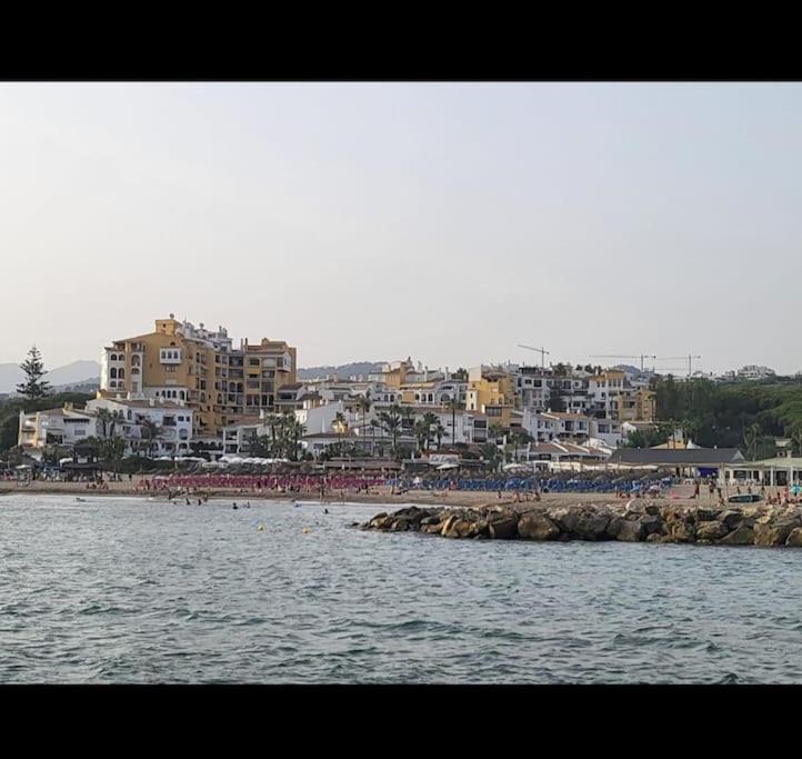 Casita Junto Al Mar En El Puerto De Cabopino Villa Marbella Eksteriør billede