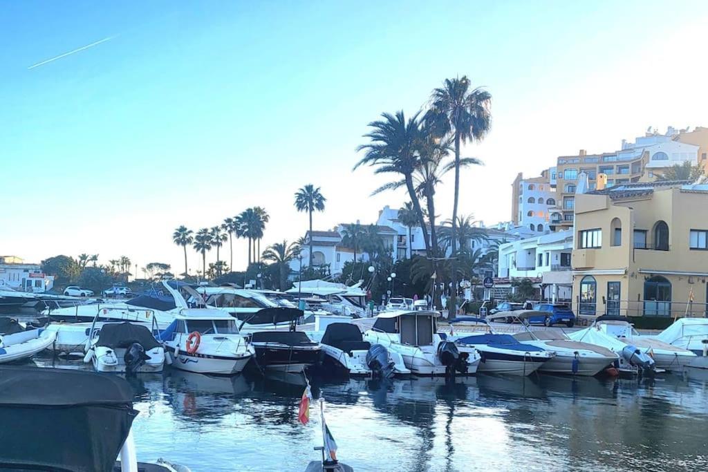 Casita Junto Al Mar En El Puerto De Cabopino Villa Marbella Eksteriør billede